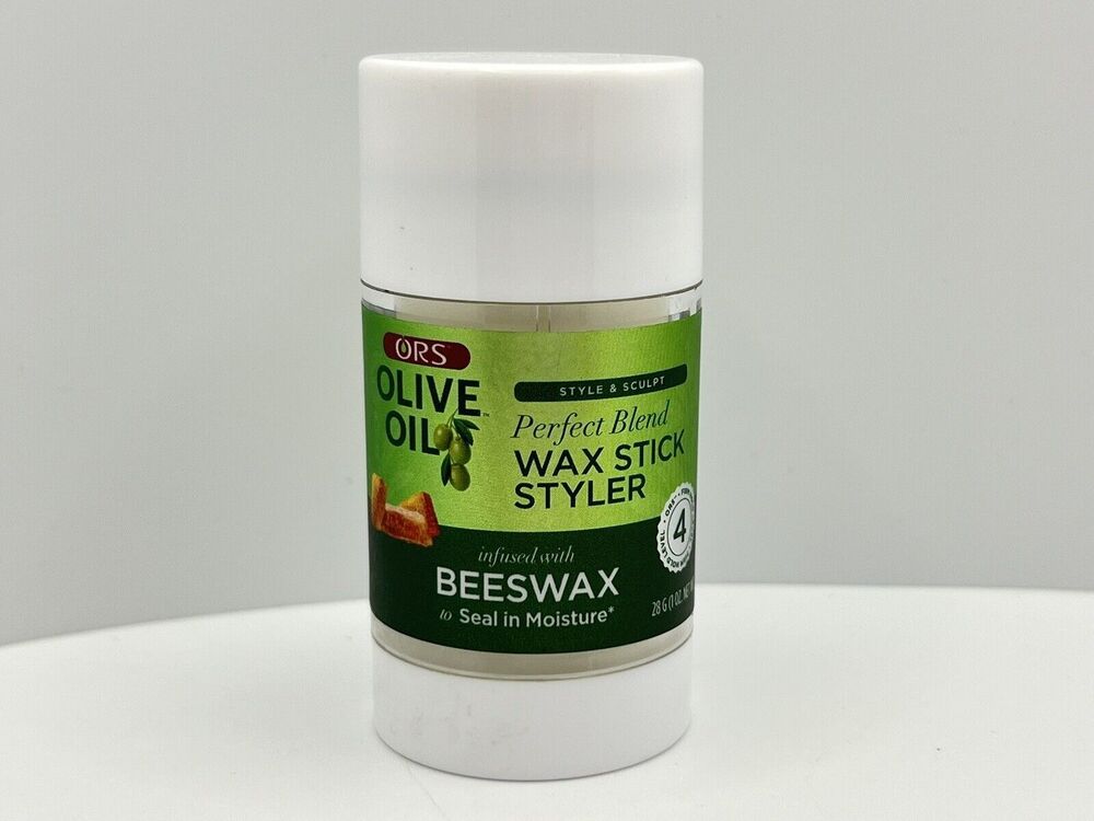 Wax Stick Styler Infused with Beeswax - Olive Oil Style & Sculpt Perfect Blend